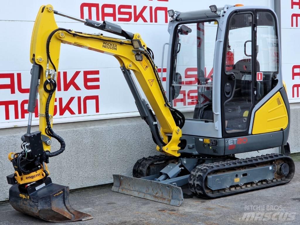Wacker Neuson ET 20 Mini ekskavatoriai < 7 t