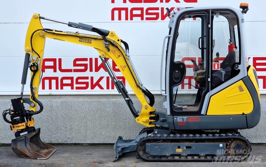 Wacker Neuson ET 20 Mini ekskavatoriai < 7 t