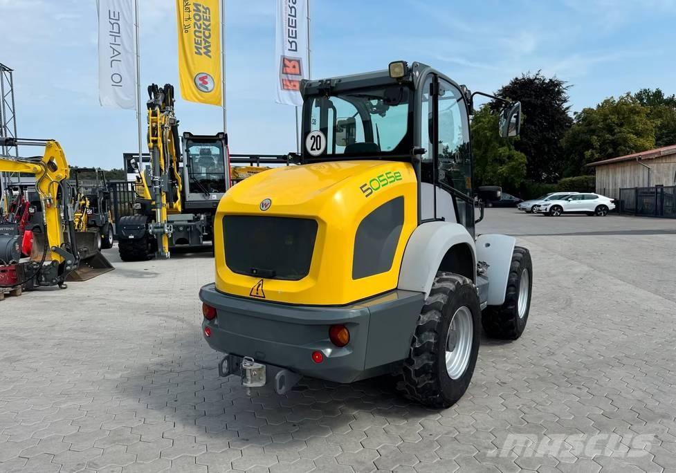 Kramer 5055e Naudoti ratiniai krautuvai