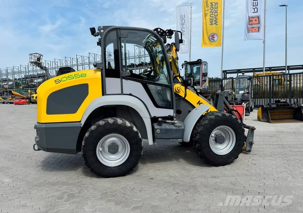 Kramer 5055e Naudoti ratiniai krautuvai