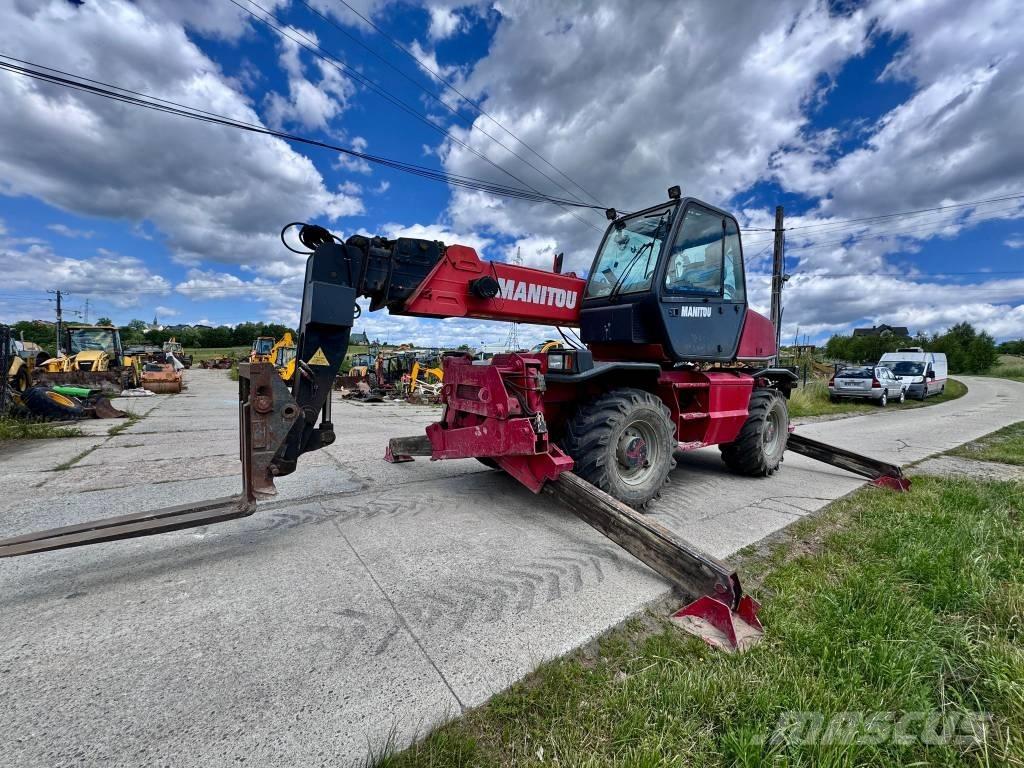 Manitou MRT 2150 Teleskopiniai krautuvai
