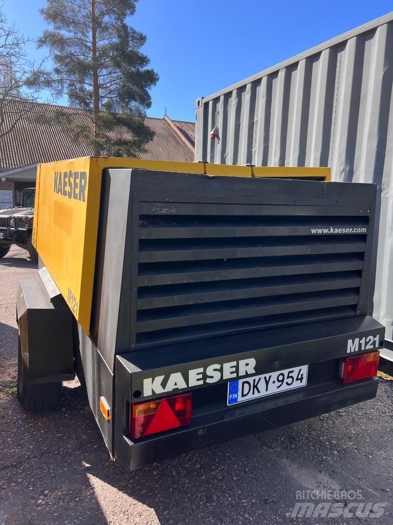 Kaeser M 121 Kompresoriai