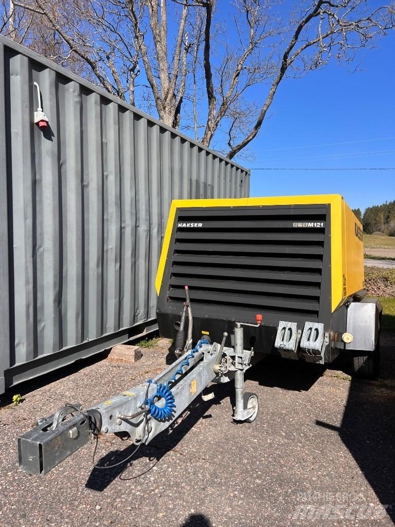 Kaeser M 121 Kompresoriai