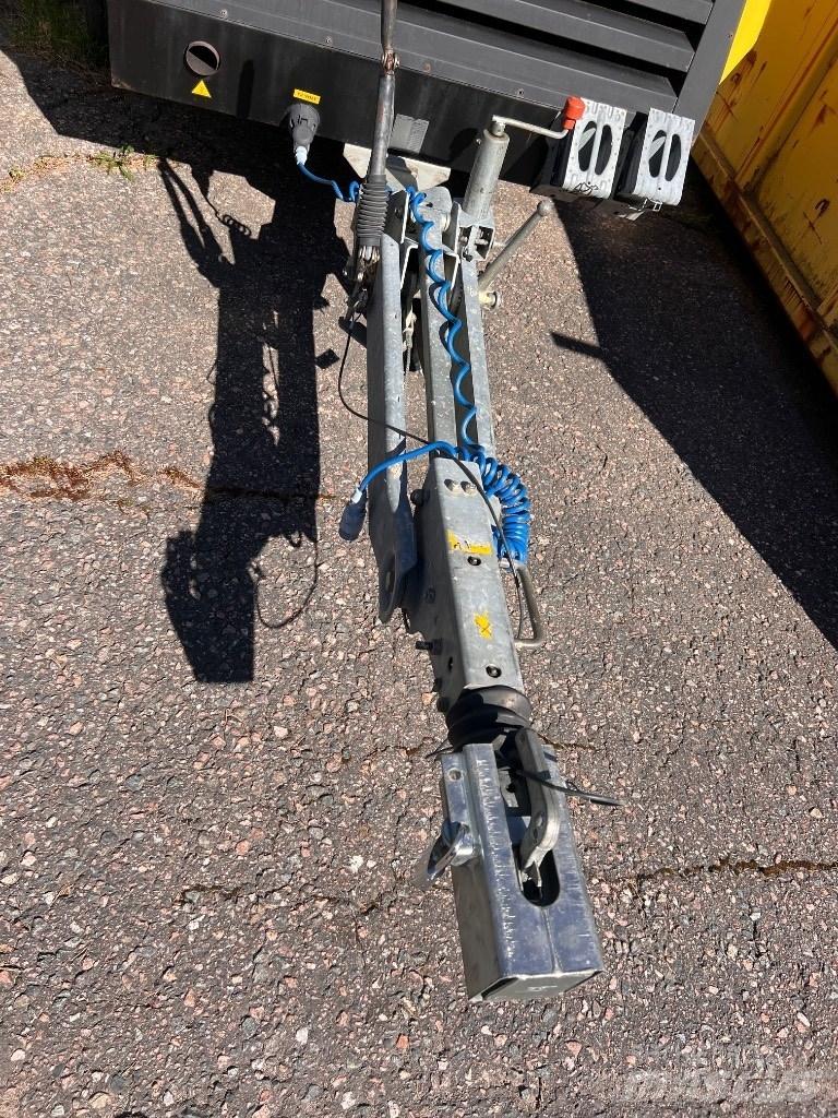 Kaeser M 121 Kompresoriai