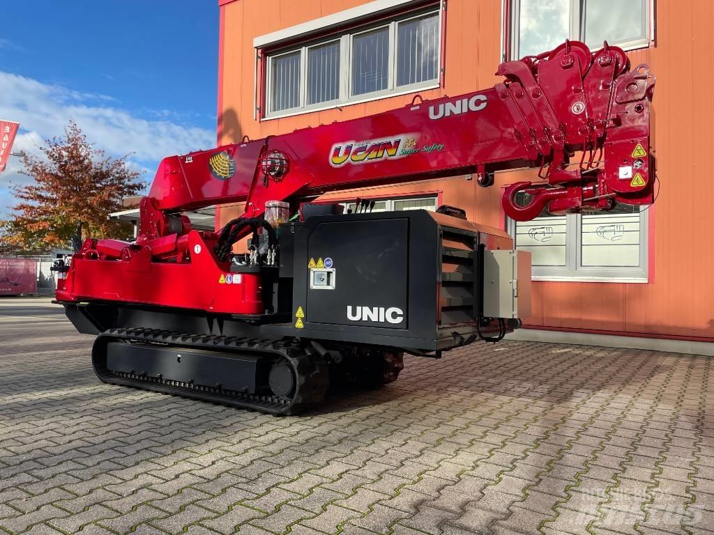 Unic URW-546 Vikšriniai kranai
