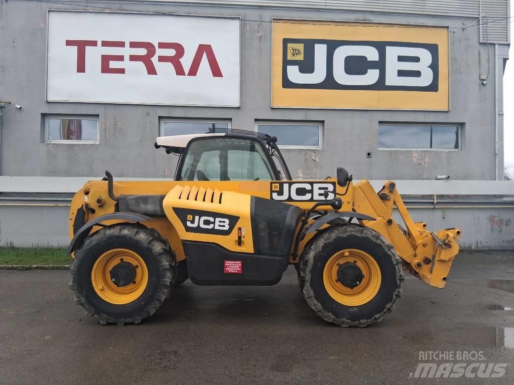 JCB 541-70 Agri Plus Teleskopiniai krautuvai žemės ūkiui