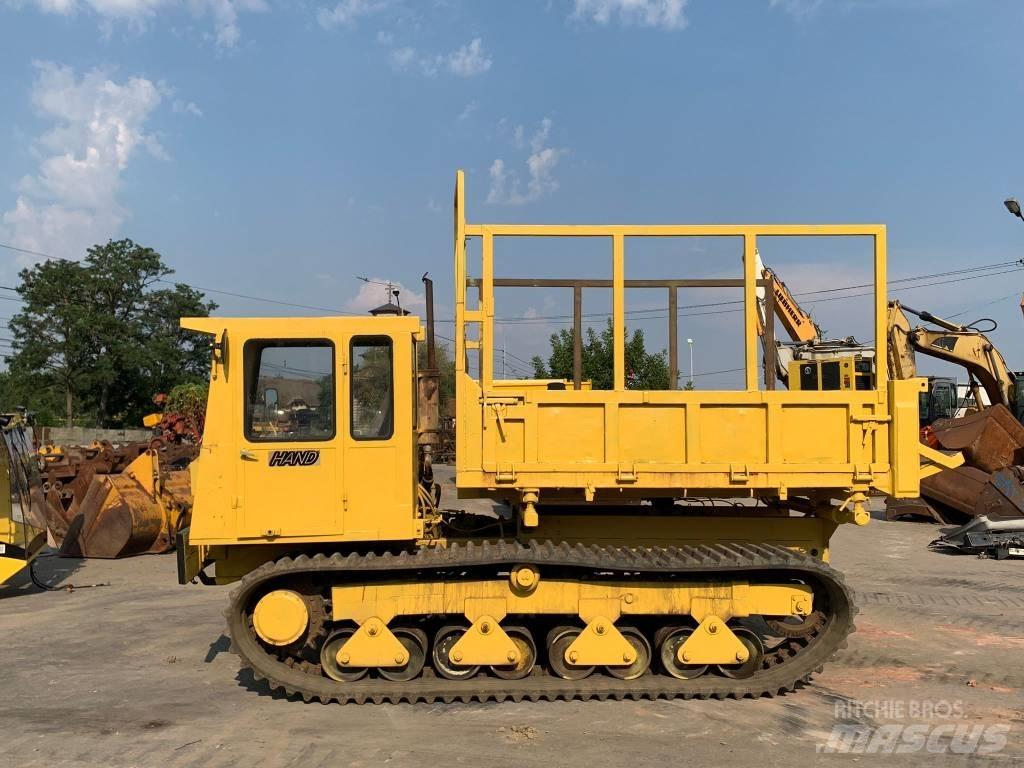 Morooka MST 800 Vikšrinė savivartė technika