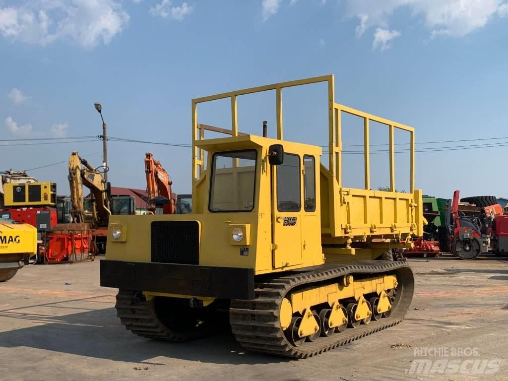 Morooka MST 800 Vikšrinė savivartė technika