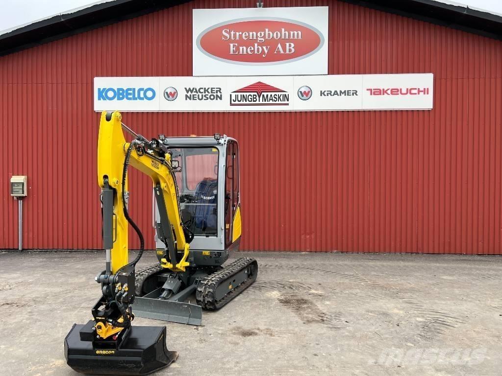 Wacker Neuson ET 20 Mini ekskavatoriai < 7 t