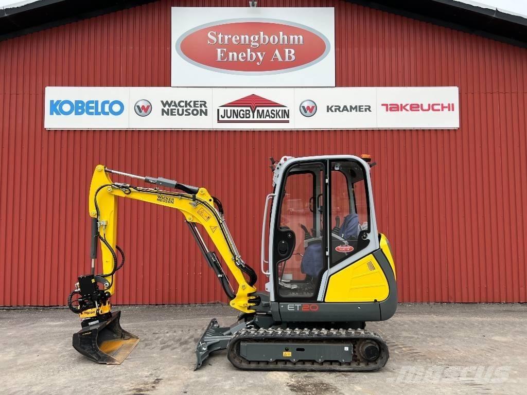 Wacker Neuson ET 20 Mini ekskavatoriai < 7 t