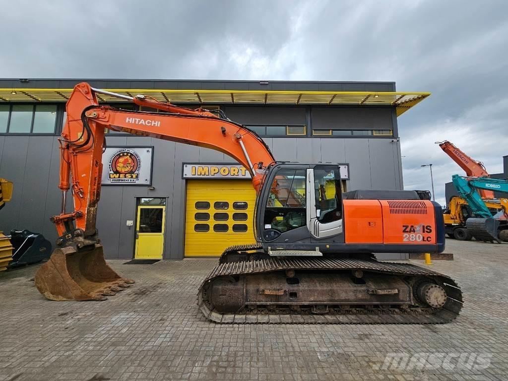 Hitachi ZX280LC-3 Specialūs ekskavatoriai