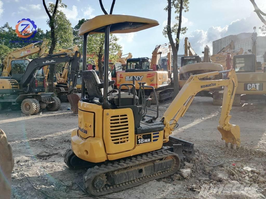 Komatsu PC 18 MR-2 Mini ekskavatoriai < 7 t