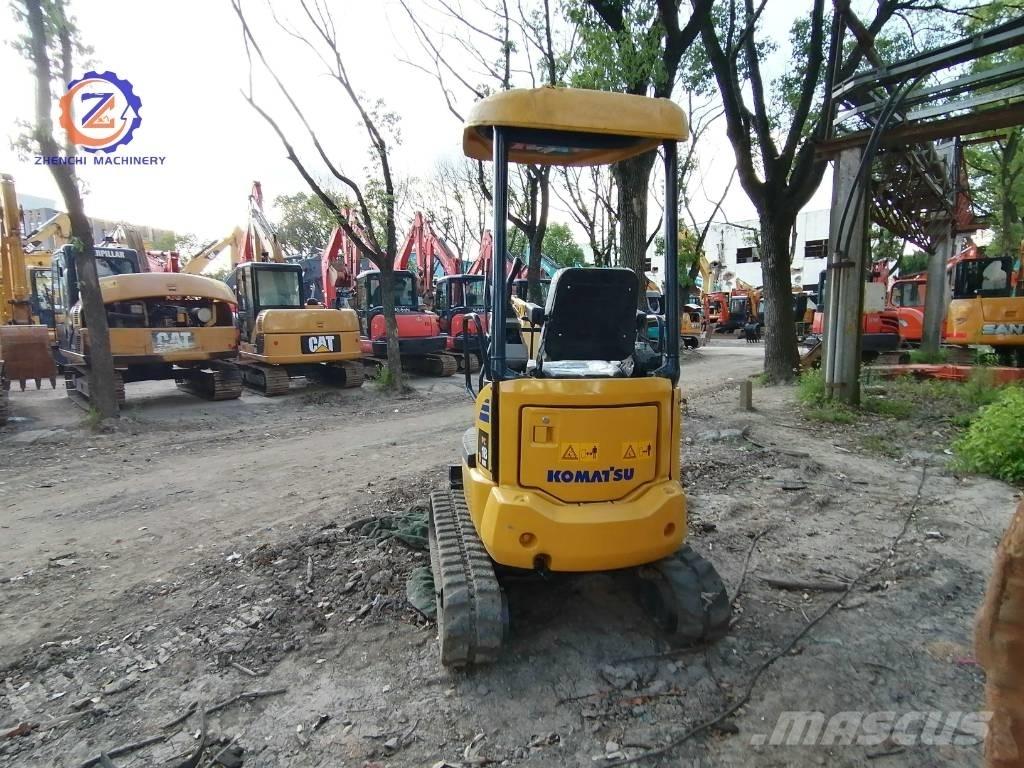 Komatsu PC 18 MR-2 Mini ekskavatoriai < 7 t