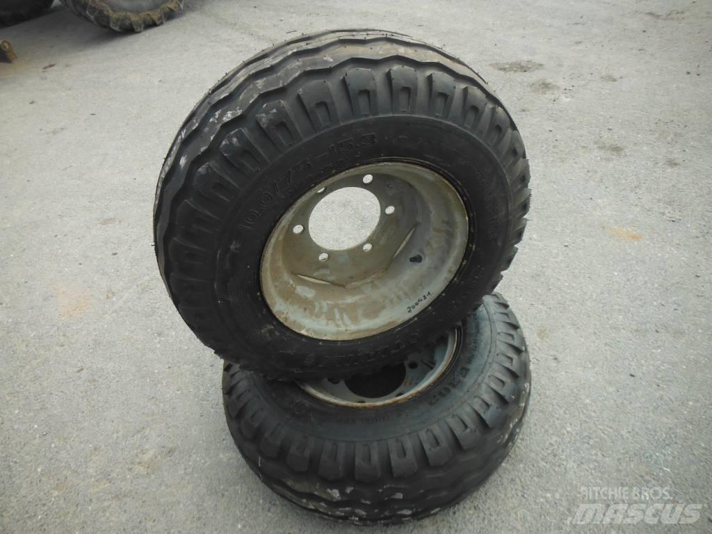 TIANLI 10.0/75R15.3 Padangos, ratai ir ratlankiai