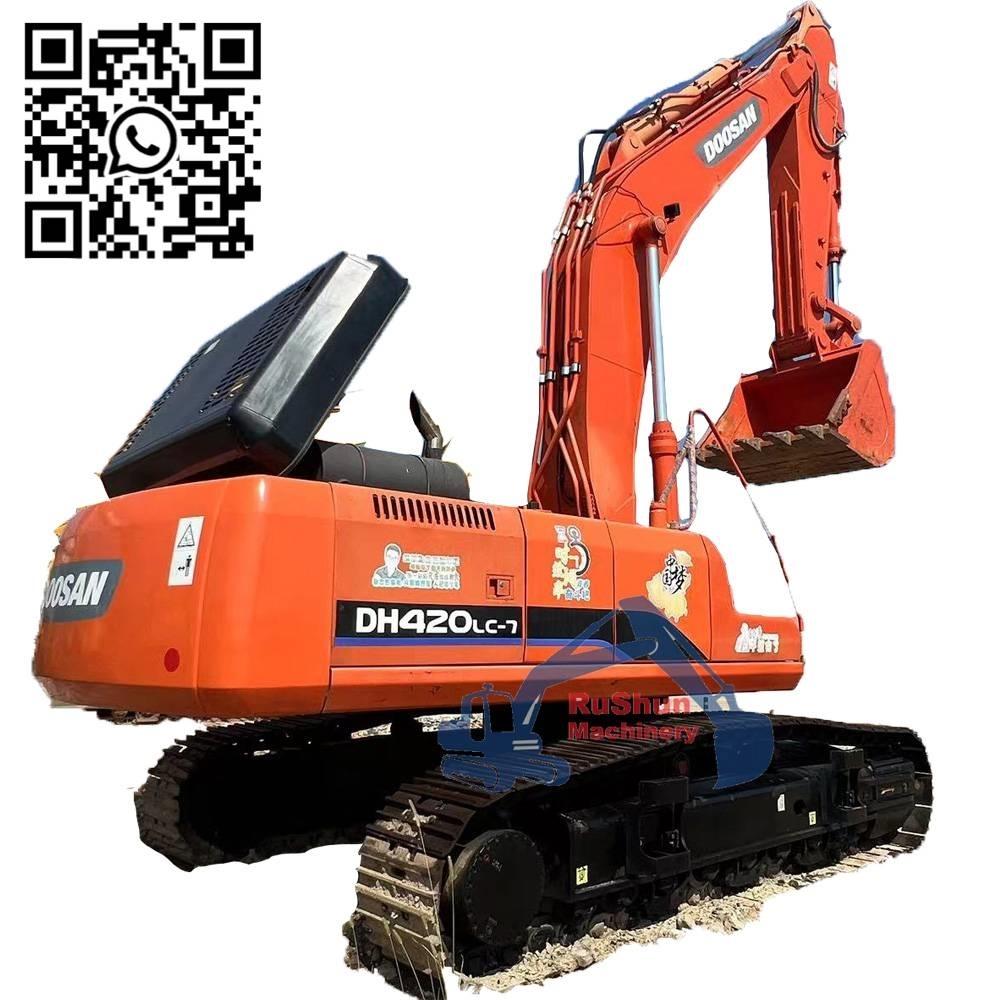 Doosan DH420 Vikšriniai ekskavatoriai