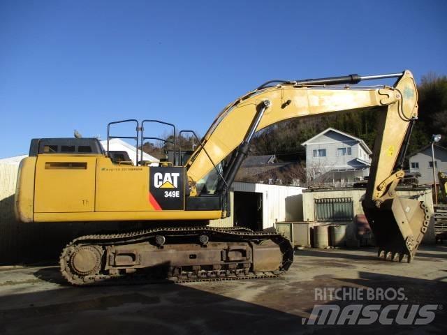CAT 349 E Vikšriniai ekskavatoriai