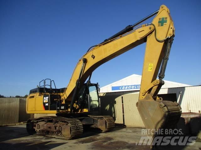 CAT 349 E Vikšriniai ekskavatoriai