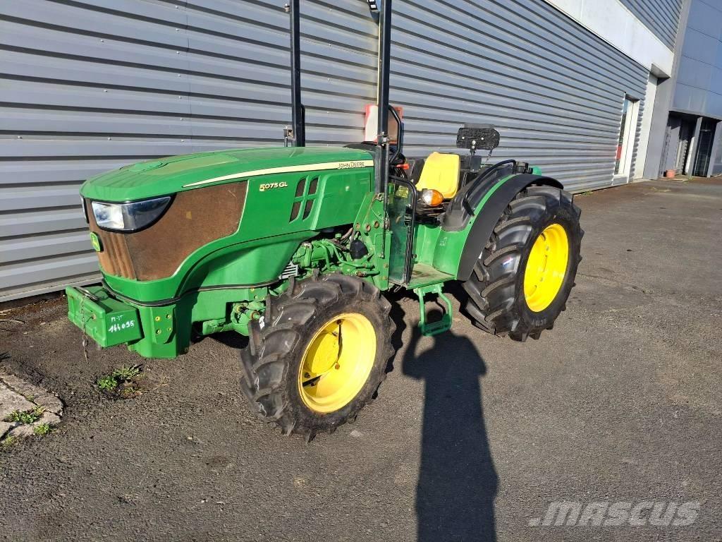 John Deere 5075GL Traktoriai