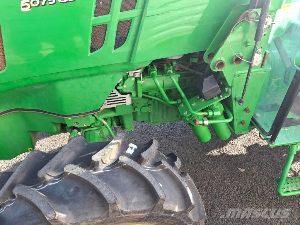 John Deere 5075GL Traktoriai