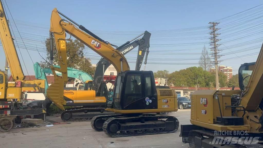CAT 313 D Vikšriniai ekskavatoriai