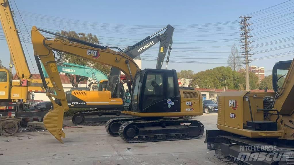 CAT 313 D Vikšriniai ekskavatoriai