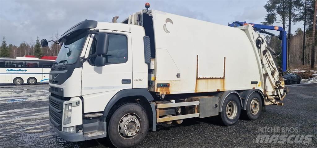 Volvo FM330 Šiukšliavežės