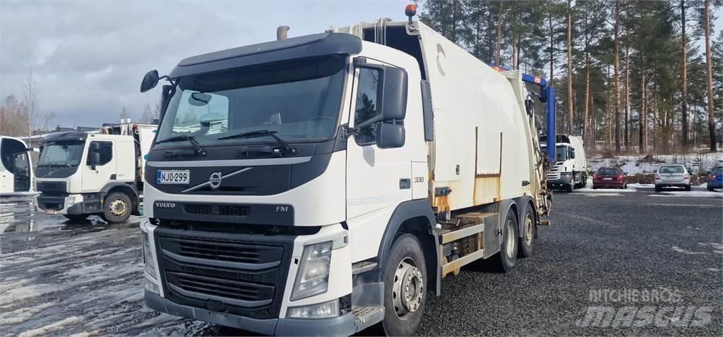 Volvo FM330 Šiukšliavežės