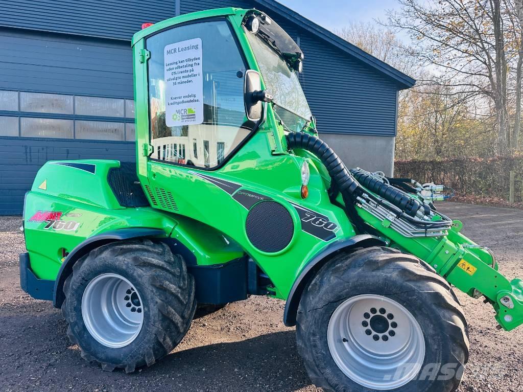 Avant 760 I Daugiafunkciniai pakrovėjai