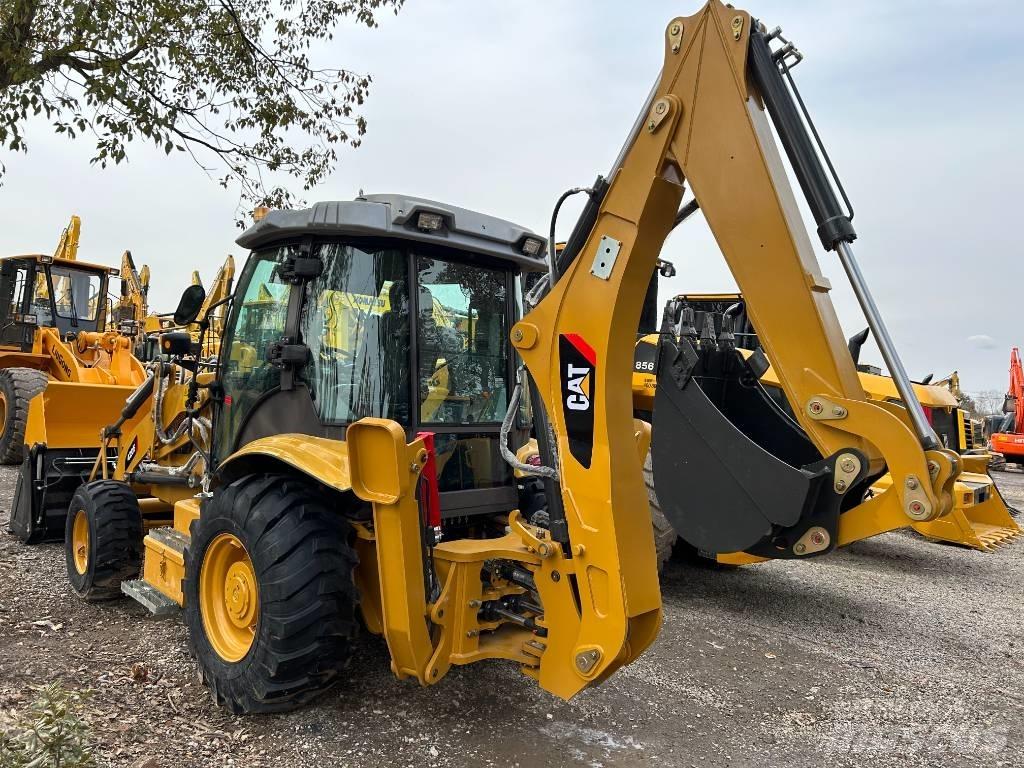 CAT 420F Naudoti ratiniai krautuvai