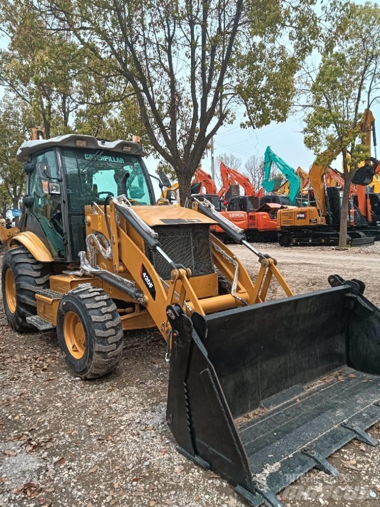 CAT 420F Naudoti ratiniai krautuvai