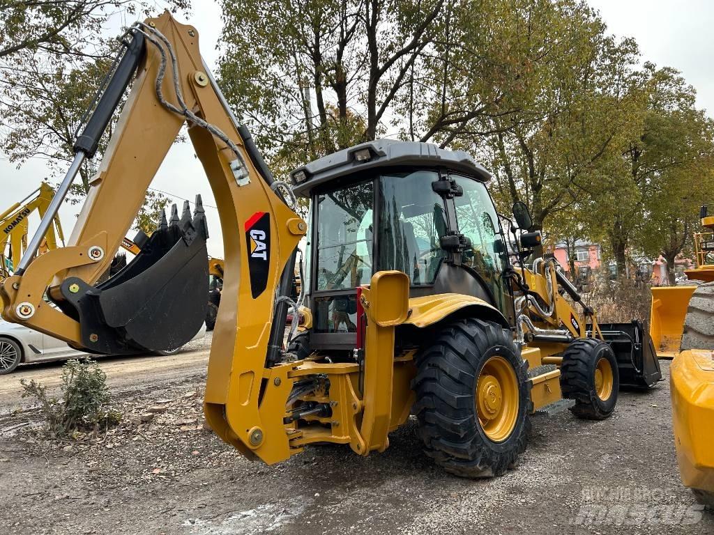 CAT 420F Naudoti ratiniai krautuvai