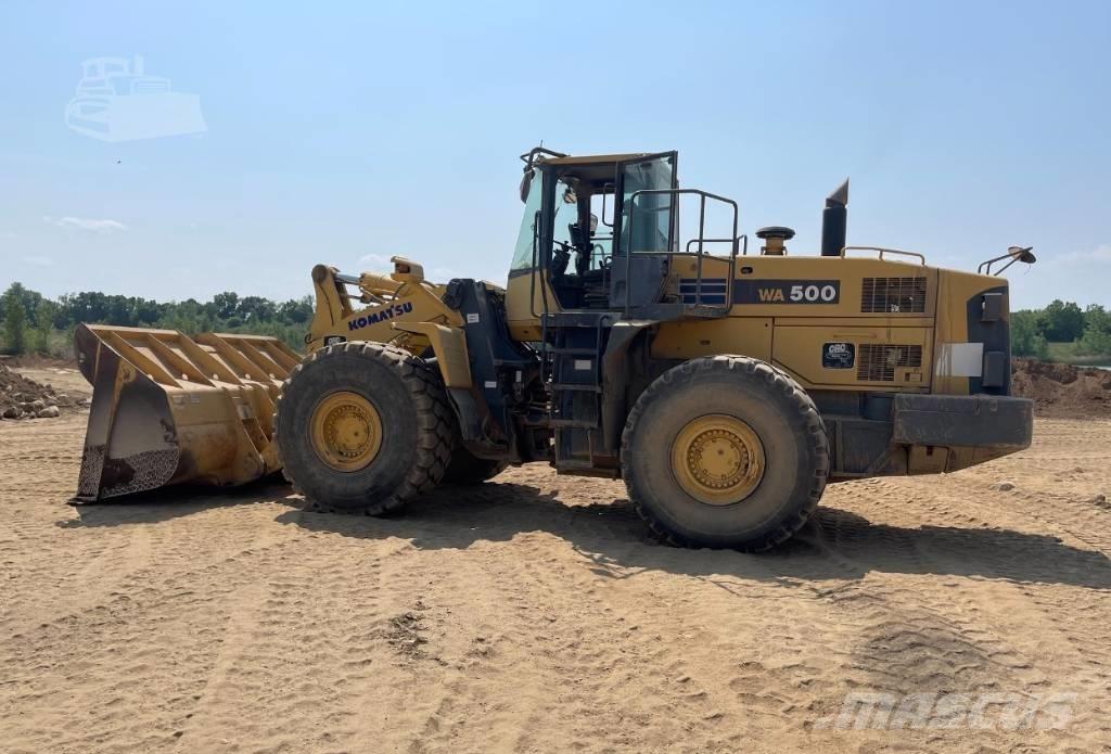 Komatsu WA 500-6 Naudoti ratiniai krautuvai