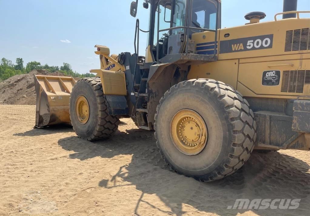 Komatsu WA 500-6 Naudoti ratiniai krautuvai