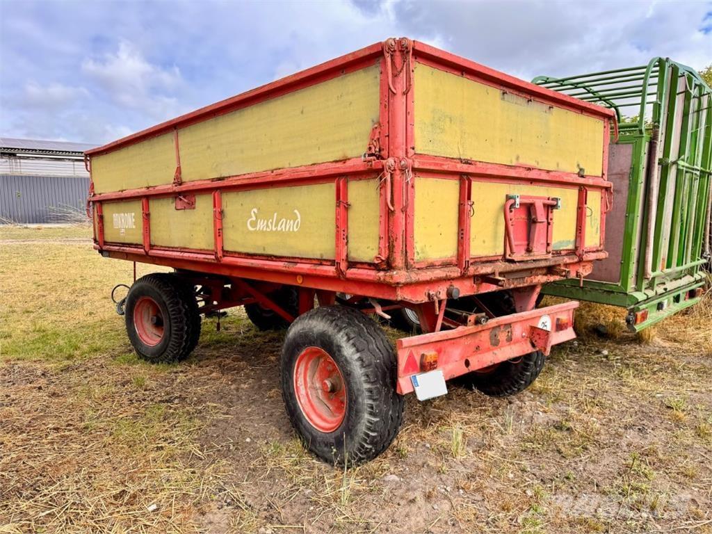 Krone DK 220/8 Žemės ūkis - Kita