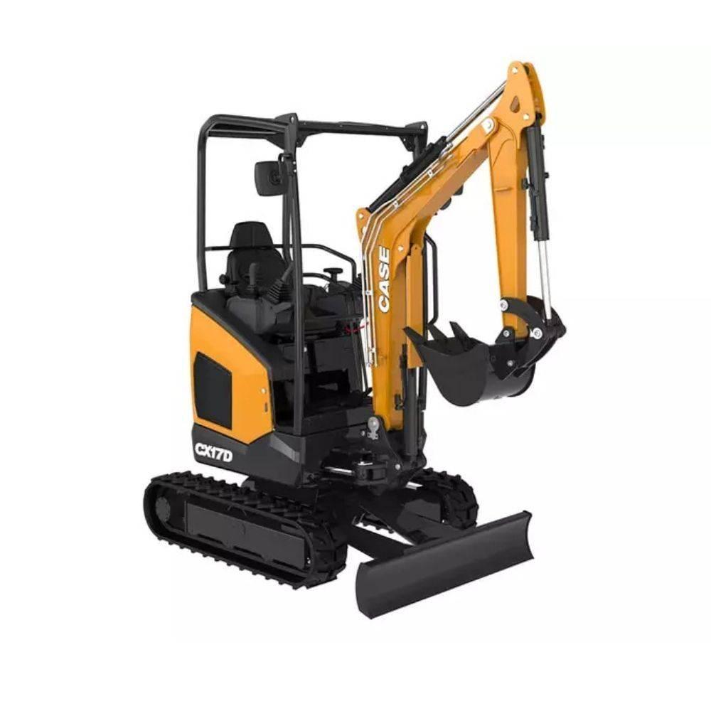 CASE CX 17 D Mini ekskavatoriai < 7 t