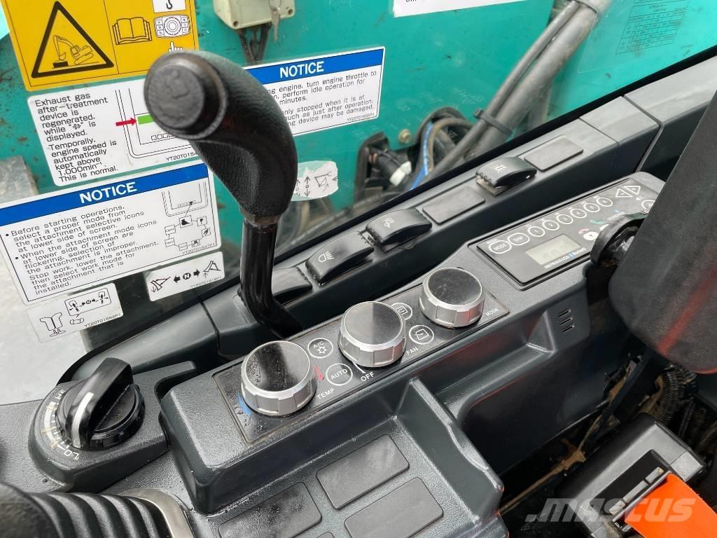 Kobelco SK 85 MSR Vidutinės galios ekskavatoriai 7-12 t