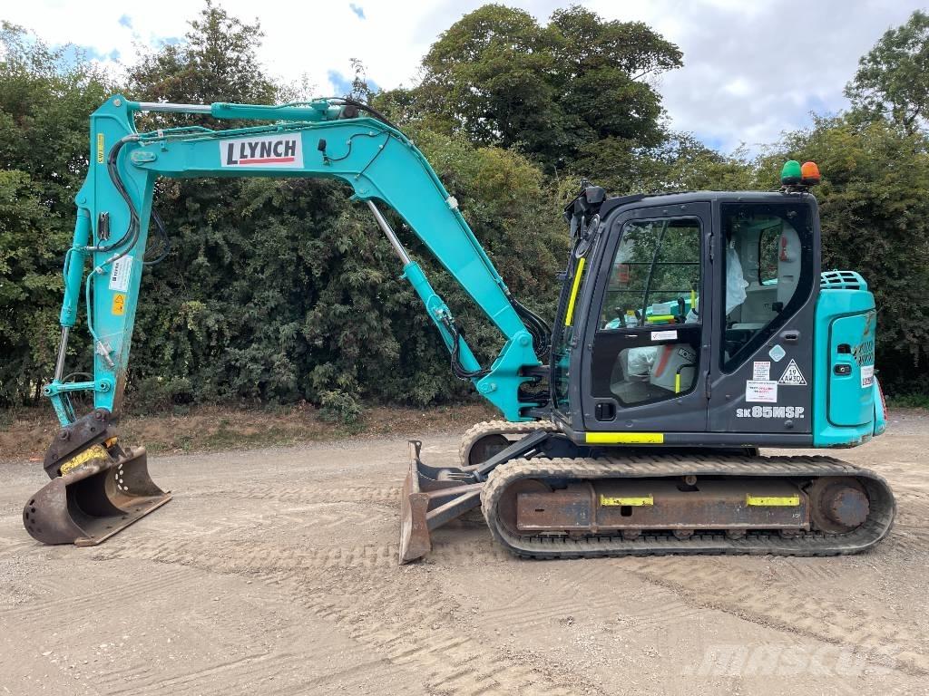 Kobelco SK 85 MSR Vidutinės galios ekskavatoriai 7-12 t