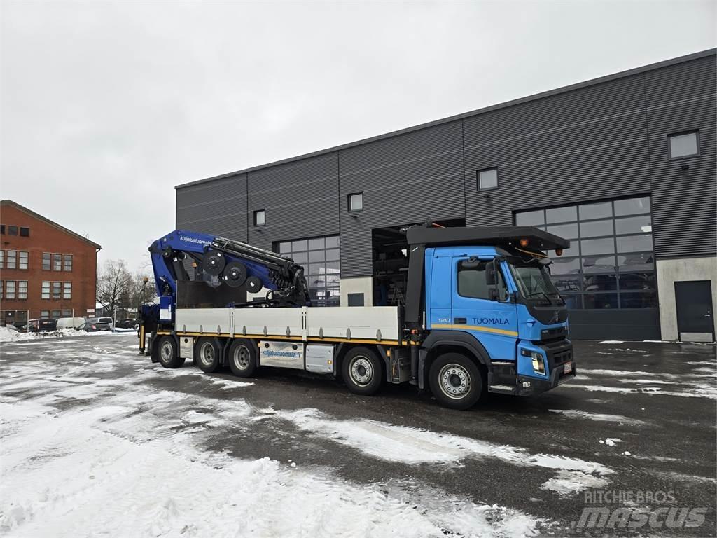Volvo FMX 540 Automobiliniai kranai