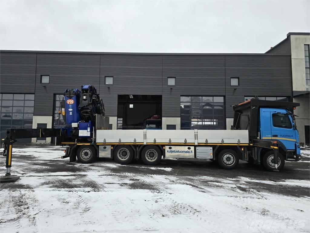 Volvo FMX 540 Automobiliniai kranai