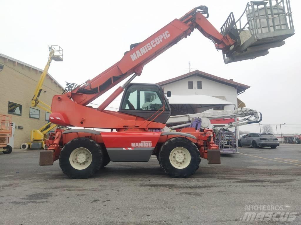 Manitou MRT 1850 Teleskopiniai krautuvai
