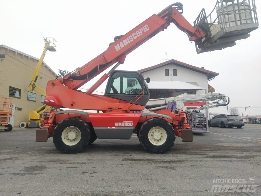 Manitou MRT 1850 Teleskopiniai krautuvai