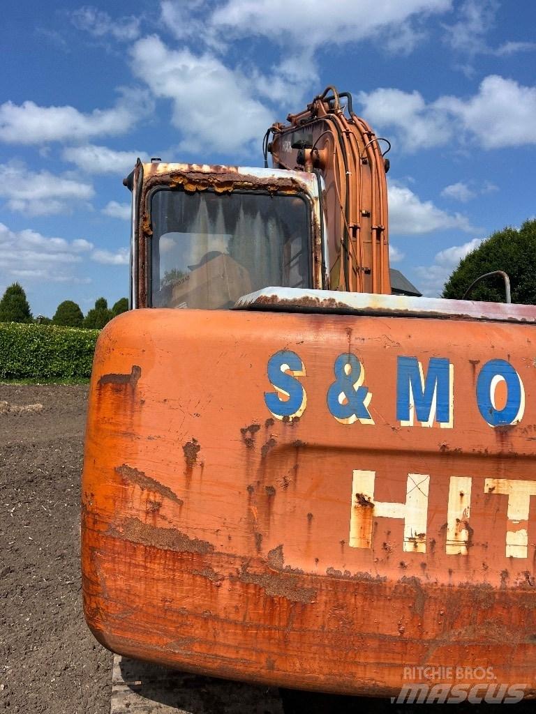 Hitachi EX 120-5 Vikšriniai ekskavatoriai