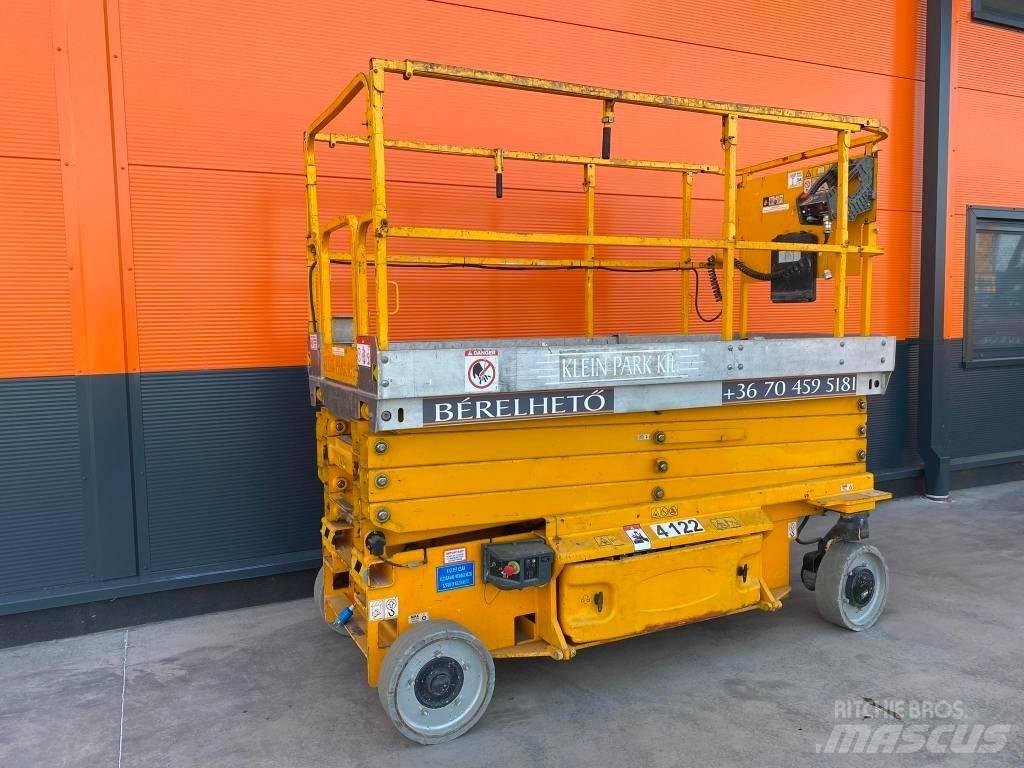 JLG 3246 ES Žirkliniai keltuvai