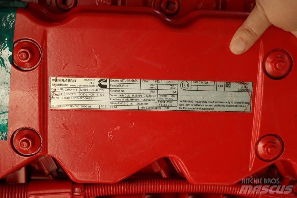 Cummins ISB Varikliai
