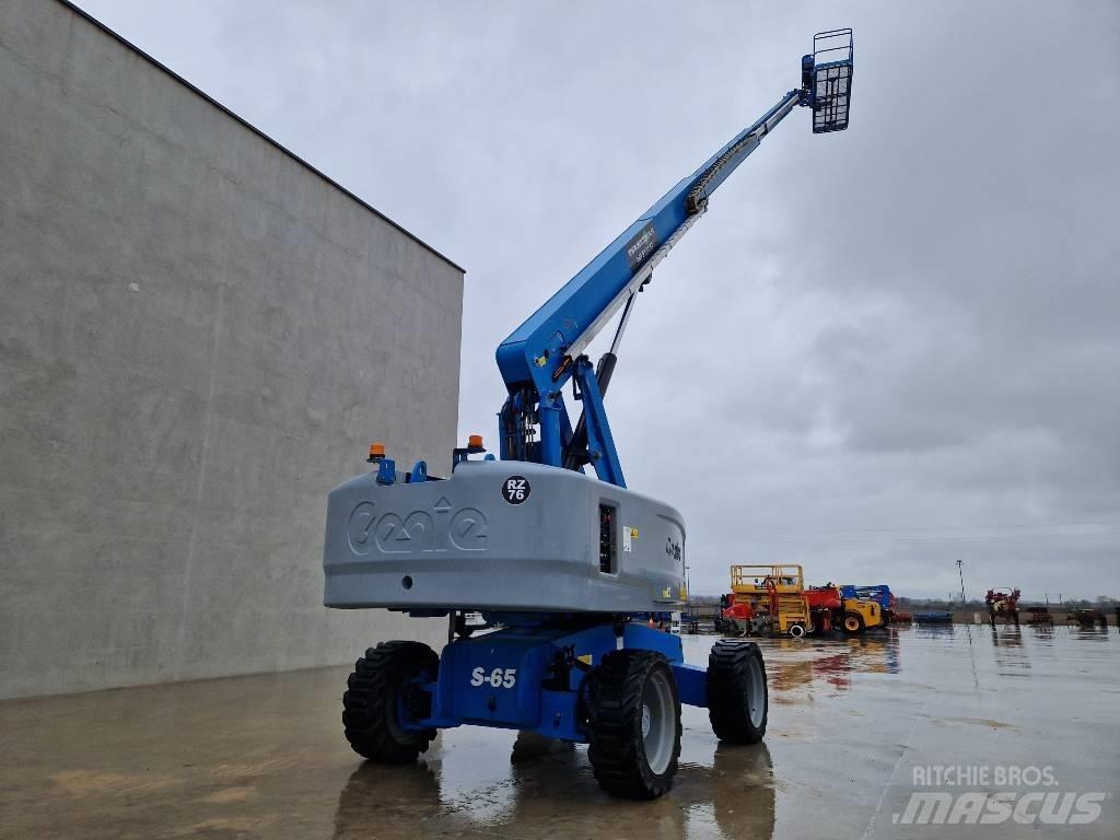 Genie S 65  RZ76 Teleskopiniai keltuvai
