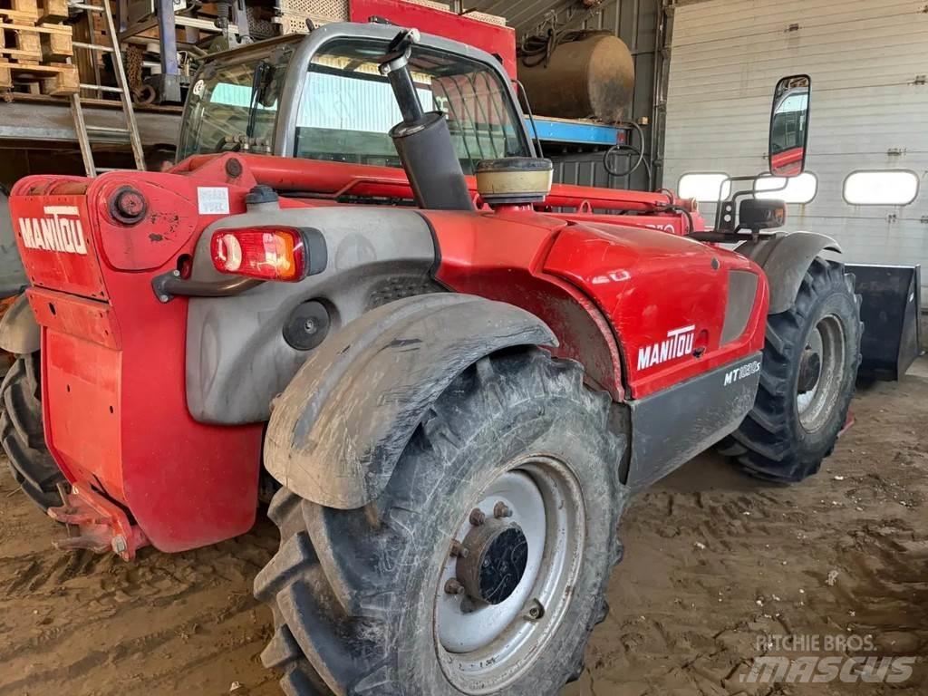 Manitou MS1030S Teleskopiniai krautuvai žemės ūkiui