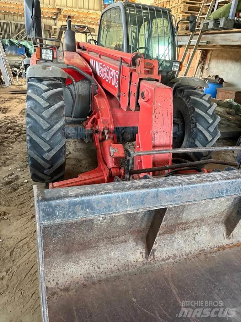 Manitou MS1030S Teleskopiniai krautuvai žemės ūkiui