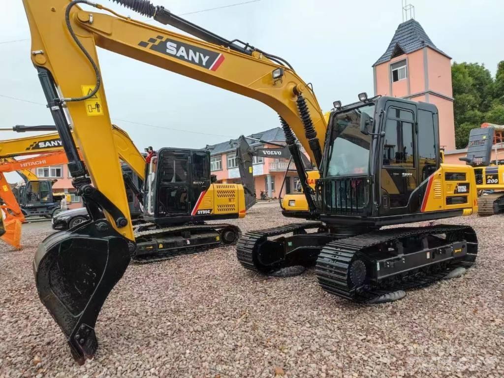 Sany SY 135 C Pro Vikšriniai ekskavatoriai
