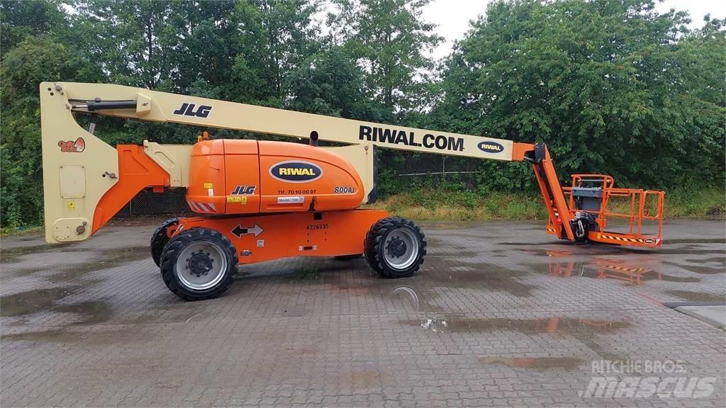 JLG 800AJ Alkūniniai keltuvai