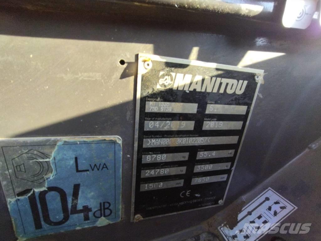 Manitou MT 1335 Teleskopiniai krautuvai